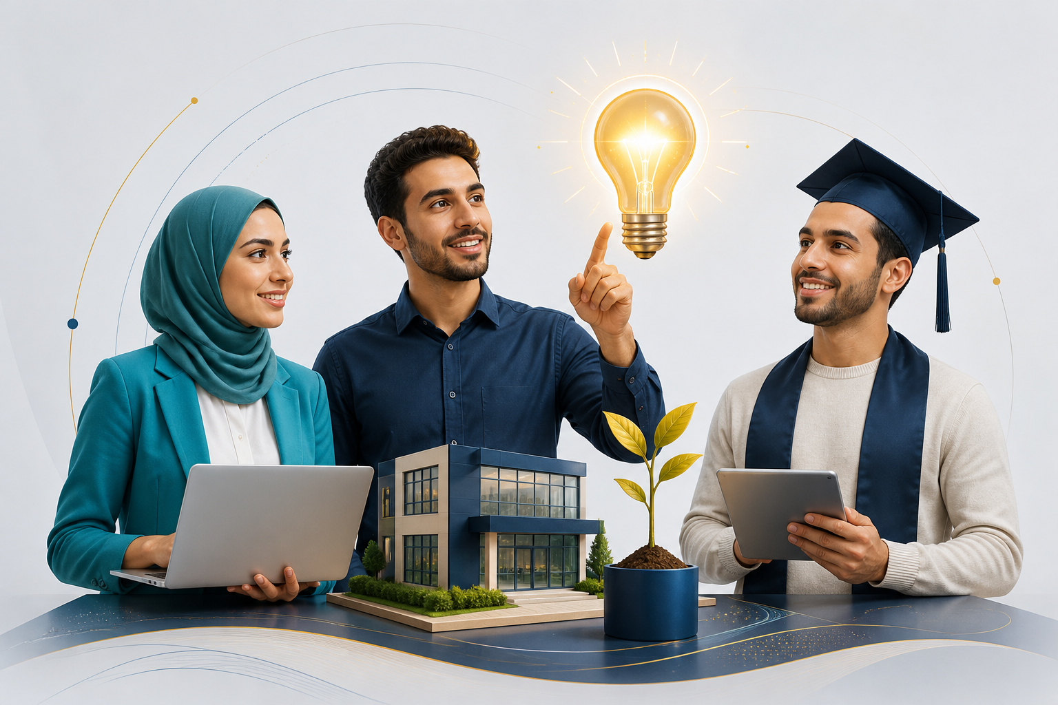 منصة متابعة حاملي المشاريع — البرنامج 1275